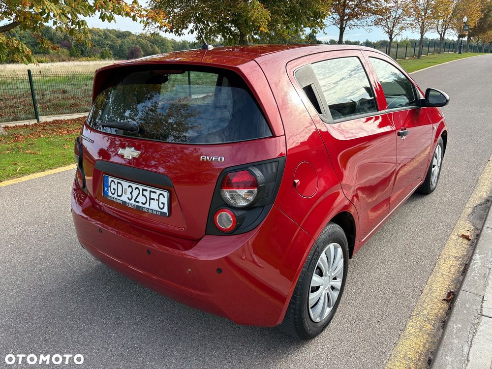 Chevrolet Aveo - 11