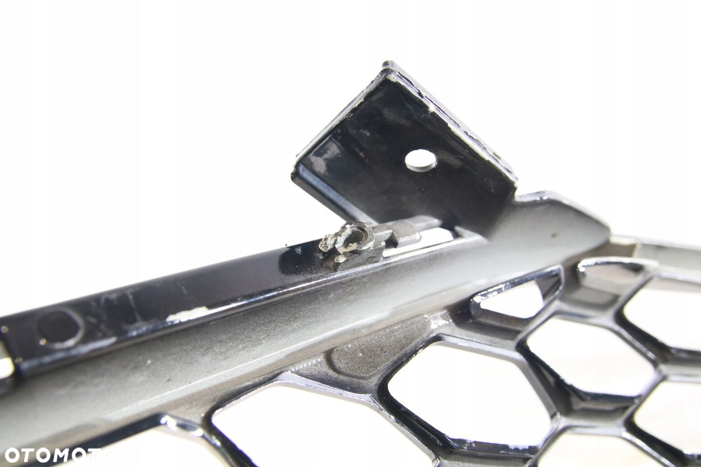 Atrapa Grill Kratka czarny połysk ST Ford Edge II 2 mk2 Lift 2018-2024 - 8
