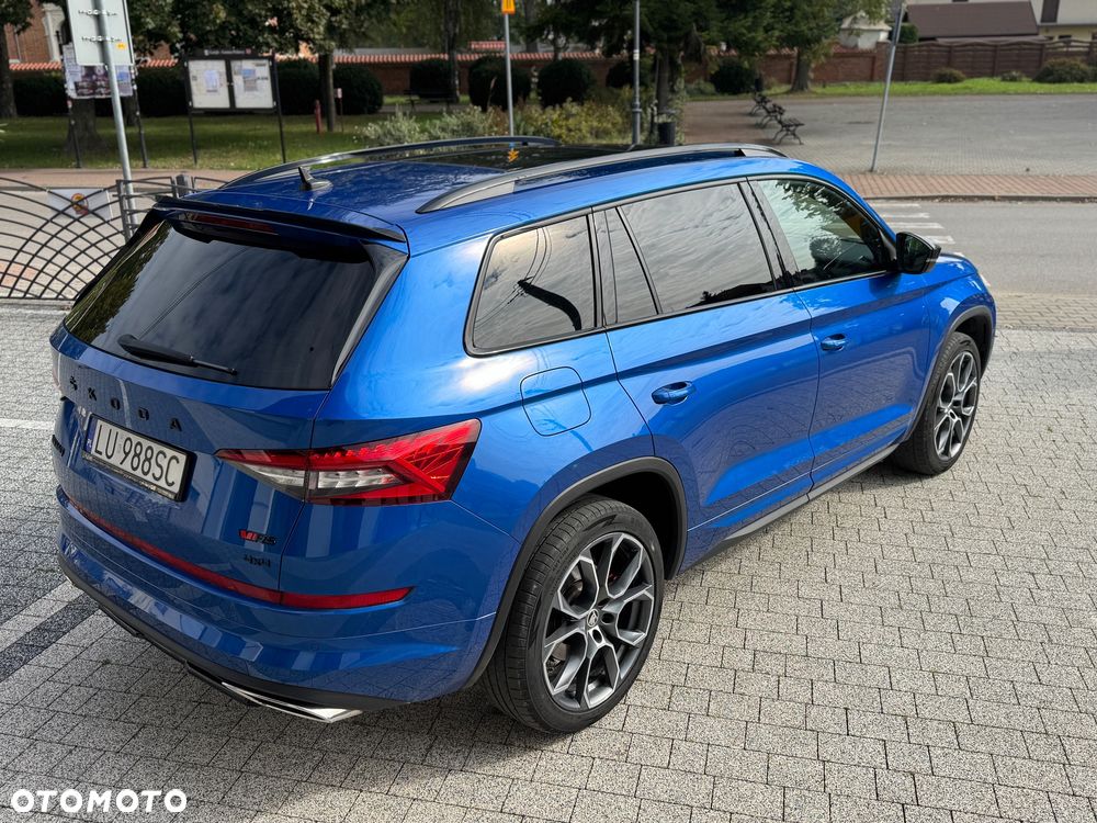 Skoda Kodiaq 2.0 Bi-TDI 4x4 RS DSG - 8