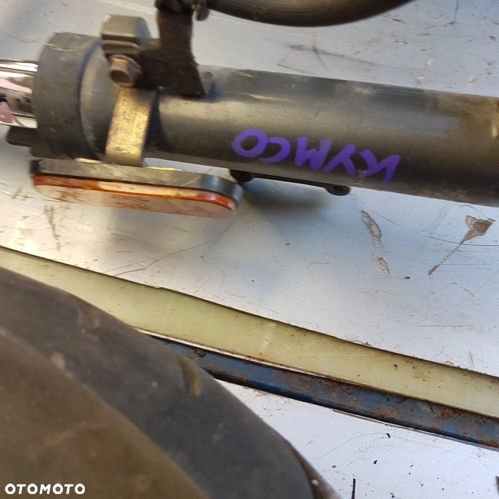 amortyzator amor laga przód zacisk przewód hamulcowy Kymco Agility 07r koło12 - 32