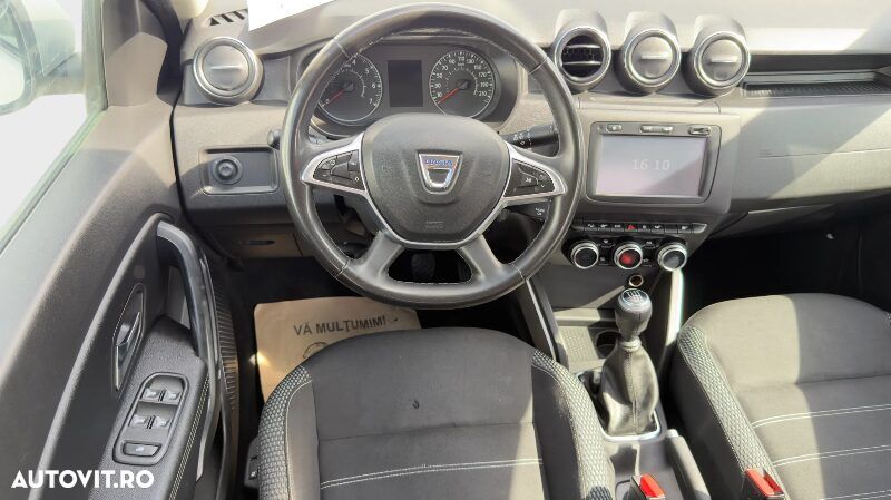 Dacia Duster 1.5 dCi 4WD Prestige jante 17" - 8