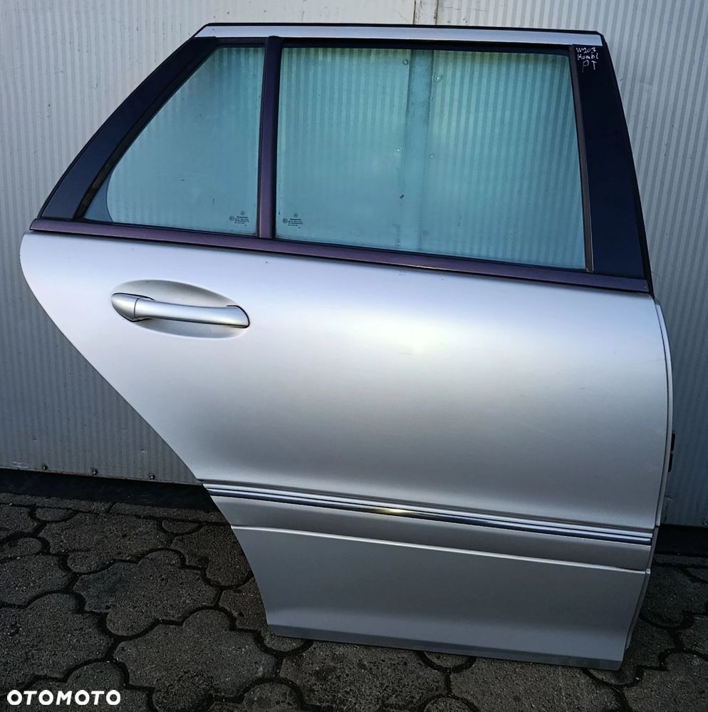 W203 drzwi tylne tył lewe prawe kolor 744 C klasa Mercedes - 1