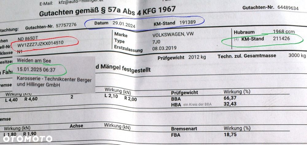 Volkswagen TRANSPORTER T6 DOKA - 32
