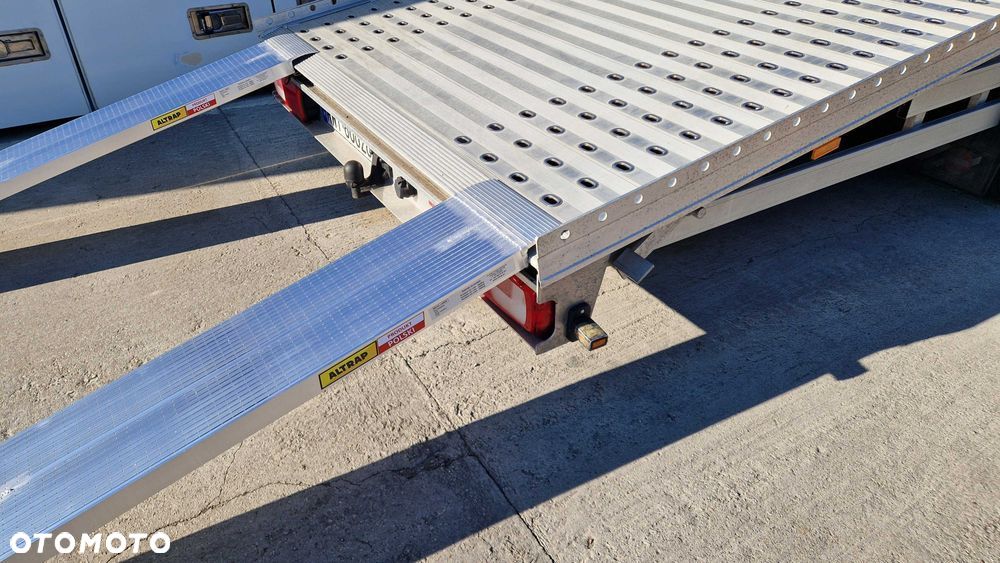 Najazdy aluminiowe ALTRAP - lawety , autolawety 3metry 1,5t - 7