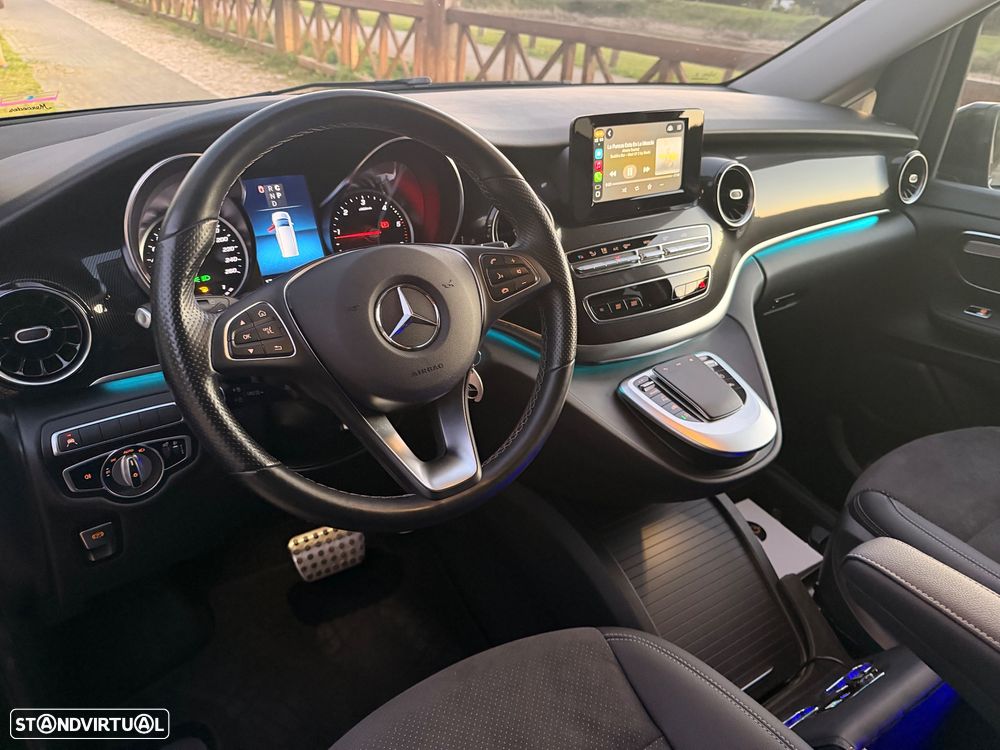 Mercedes-Benz V 220 d Extra-Longa 9G-TRONIC - 18