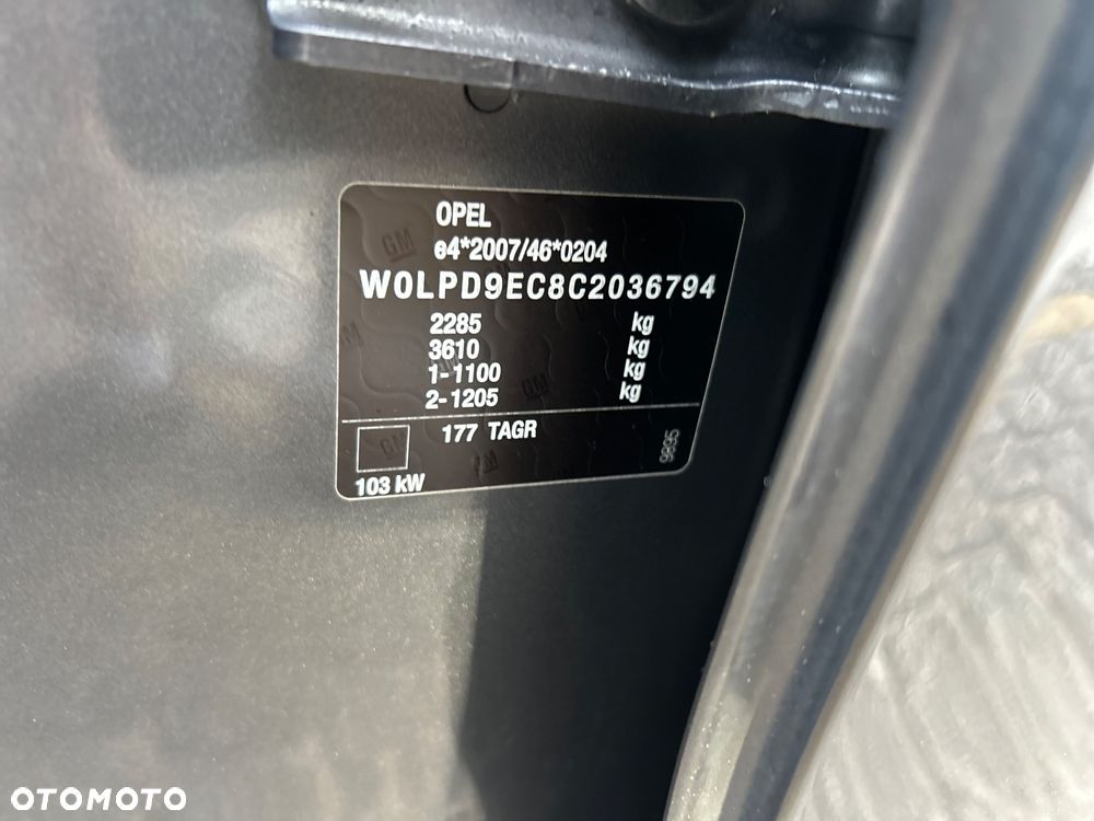 Opel Zafira Tourer 1.4 Turbo Active - 30