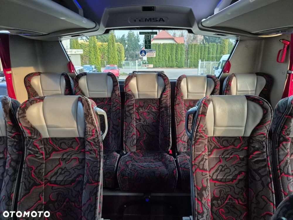 Temsa HD 13 / SPROWADZONA / 59 MIEJSC / WINDA / WC / AUTOMAT - 33