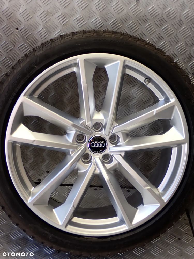KOŁA FELGI ALUMINIOWE AUDI 9JX21  ET 35  5X112  4G8601025AQ/ AR/AS/BF   Z OPONAMI ZIMA PIRELLI 275/35/21 - 7