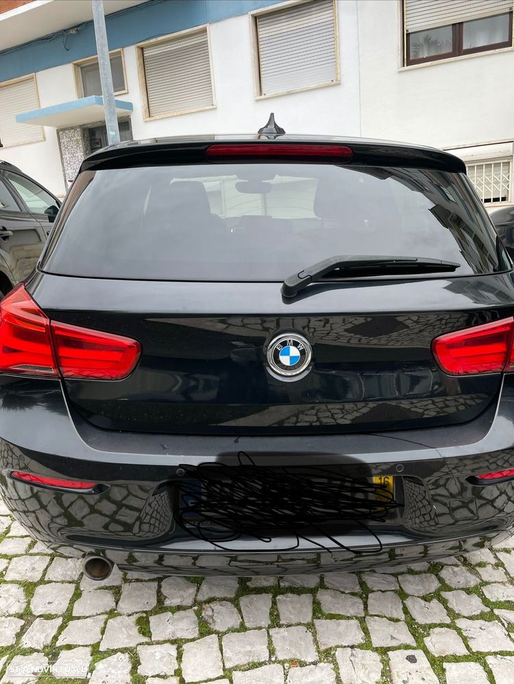 BMW 116 d EDynamics Advantage - 8