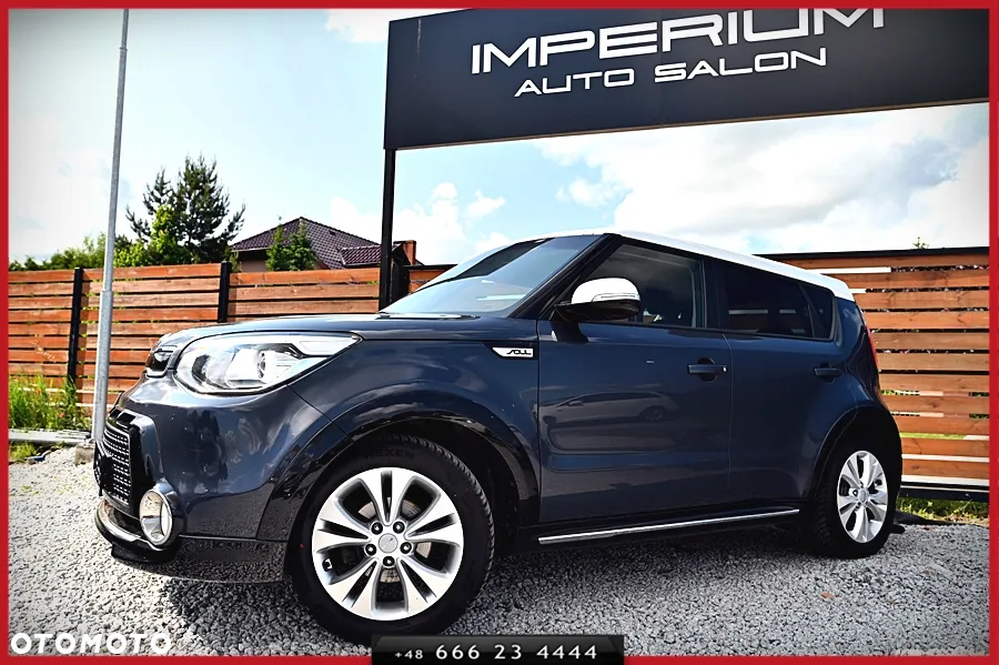 Kia Soul 1.6 CRDI Automatik Iconic - 2