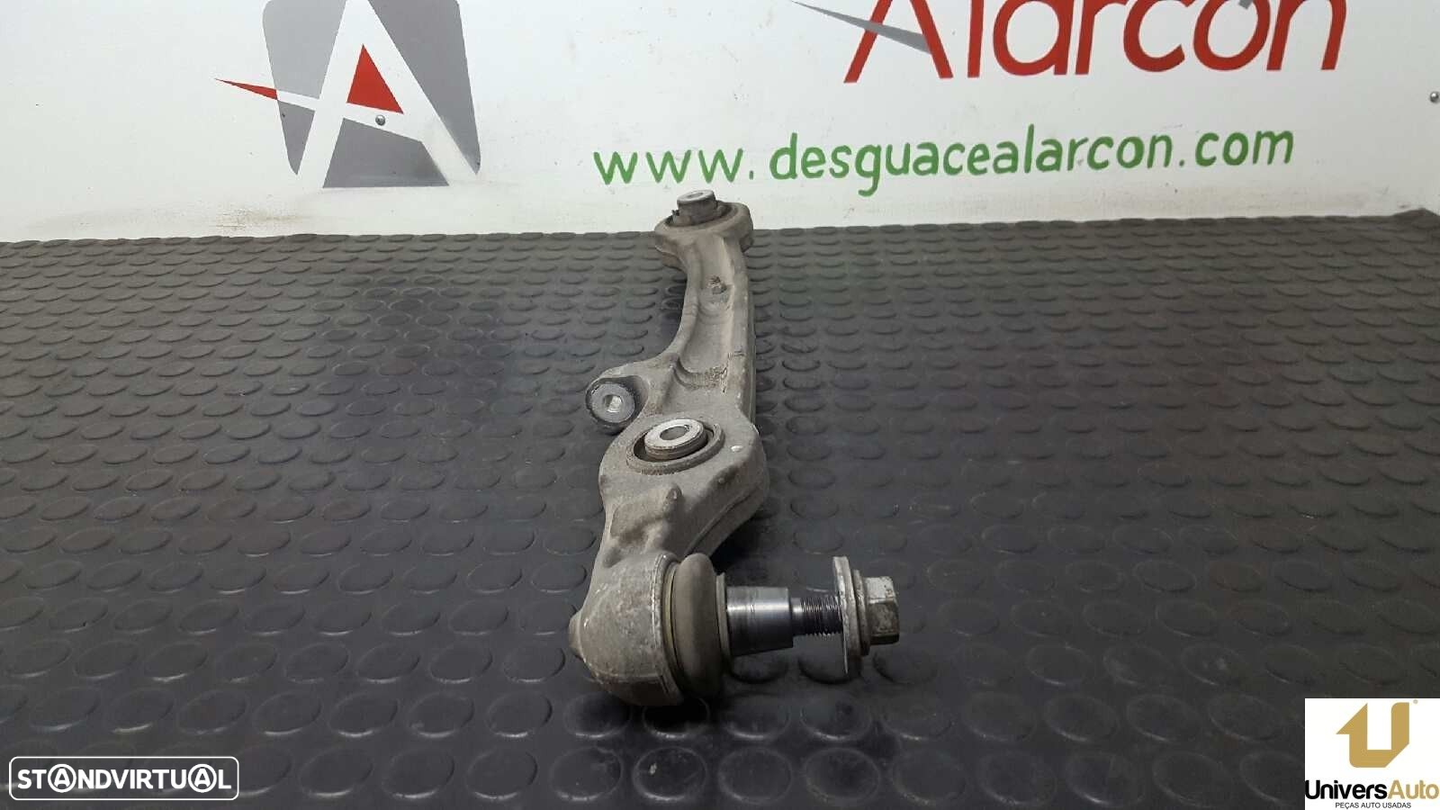 BRAÇO SUSPENSÃO INFERIOR FRENTE DIREITO AUDI A6 AVANT (4F5) 3.0 TDI QUATTRO - 3