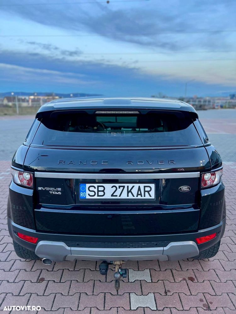 Land Rover Range Rover Evoque - 20