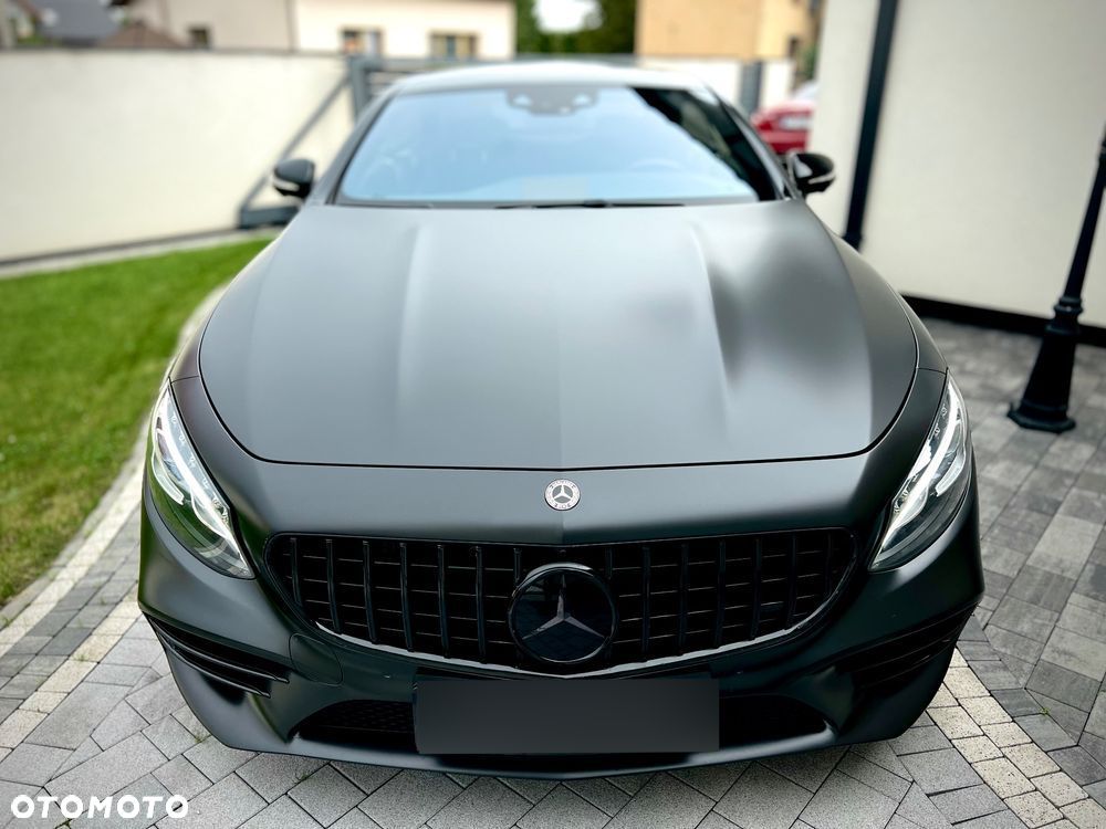 Mercedes-Benz Klasa S 450 Coupe 4-Matic 9G-TRONIC - 33