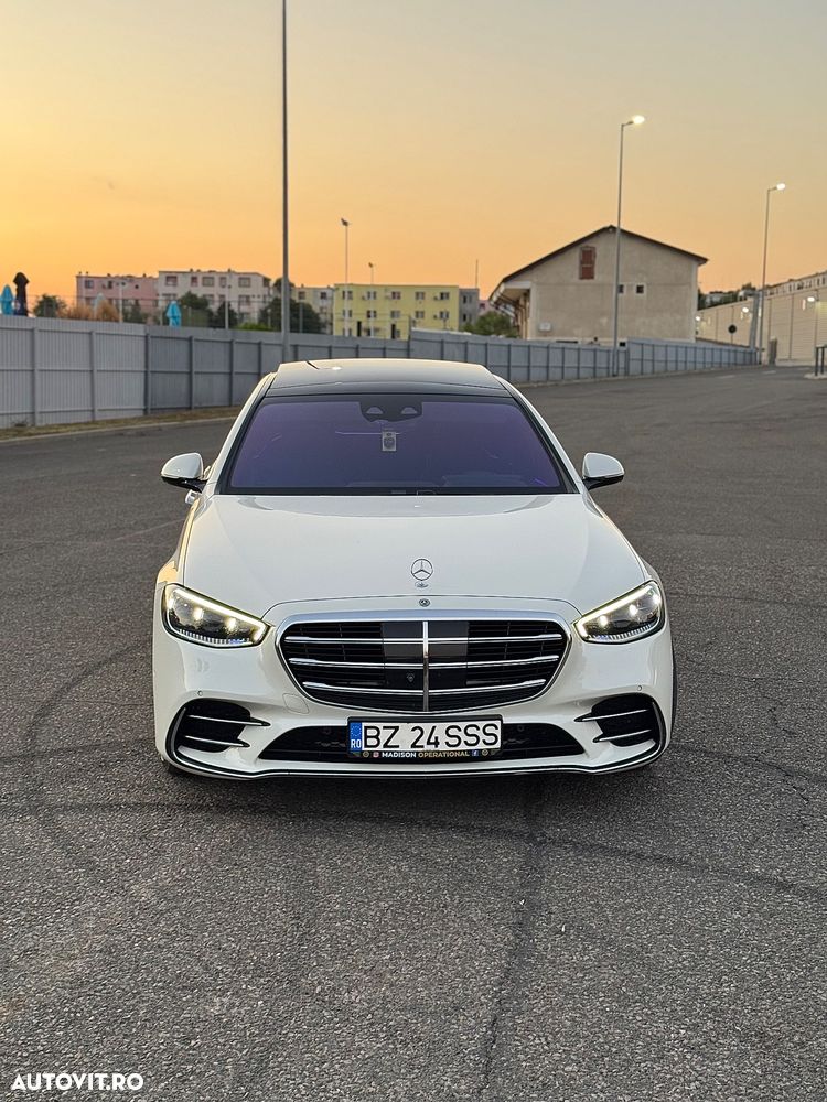 Mercedes-Benz S 500 4MATIC MHEV Long Aut. - 3