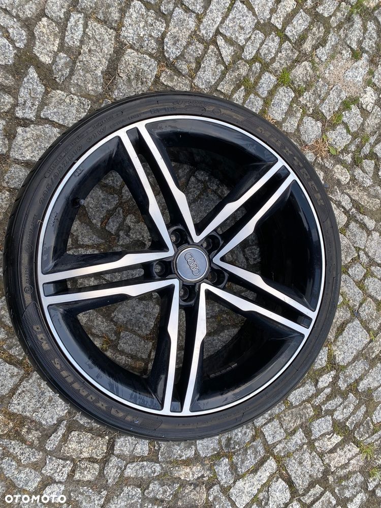 Felga Aluminiowa Audi A4 KBA 45107 8Jx19 ET-30 5x112 - 1