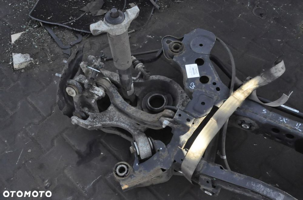 FORD S-MAX MK2 ZAWIESZENIE BELKA TYŁ 4X4 - 3