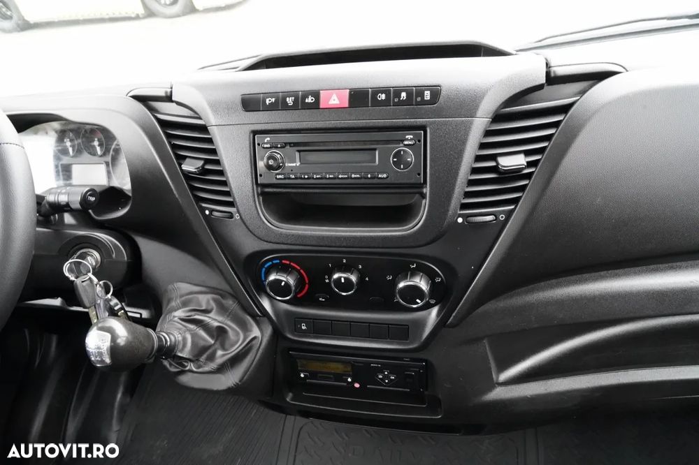 Iveco DAILY 35-140 / BASCULATOR SPATE / DUBLU / MANUAL / IMPORTAT - 26