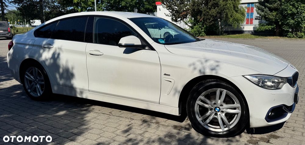 BMW Seria 4 430d Sport-Aut Sport Line - 4