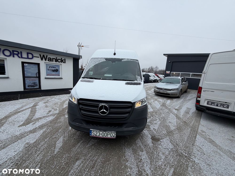 Mercedes-Benz SPRINTER  BRYGADÓWKA  317 9 OSOB FULL POCJA KAMERY 360 - 8