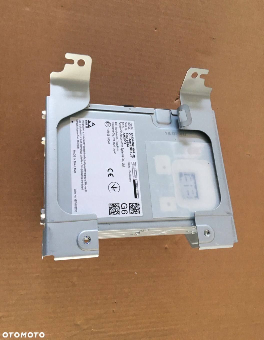 HONDA HR-V HRV III 21- RADIO MODUŁ STEROWNIK NAWIGACJI 8A500-3N0-G64-M1 - 1
