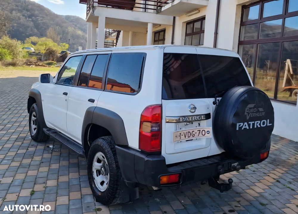 Nissan Patrol - 3