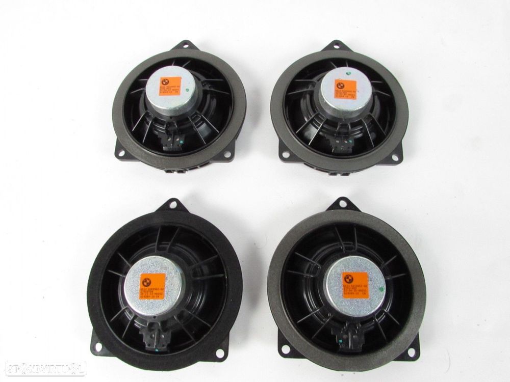 Conjunto Colunas Harman Kardon c/ Aros Porta Seminovo/ Original BMW X1 (F48) 513... - 4