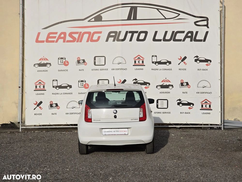 Skoda Citigo 1.0 MPI Active - 8