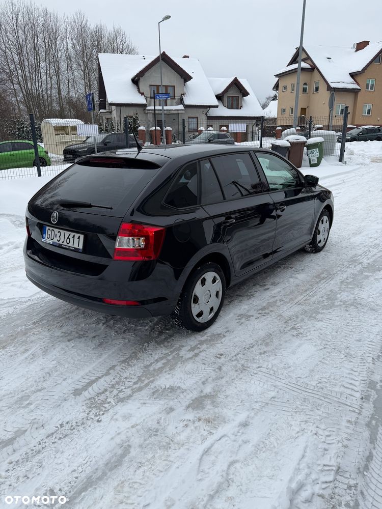 Skoda RAPID Spb 1.4 TSI Ambition DSG - 4