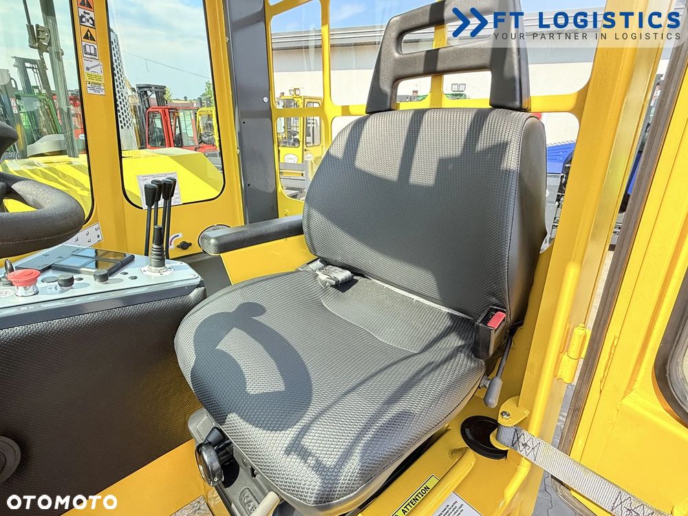 Combilift WÓZEK CZTEROKIERUNKOWY - WIELOKIERUNKOWY | COMBILIFT C6000 | DIESEL | DUPLEX 4760 MM | POZYCJONER WIDEŁ | WOLNY SKOK | NOWE OPONY | PO SERWISIE | STAN IDEALNY - 13