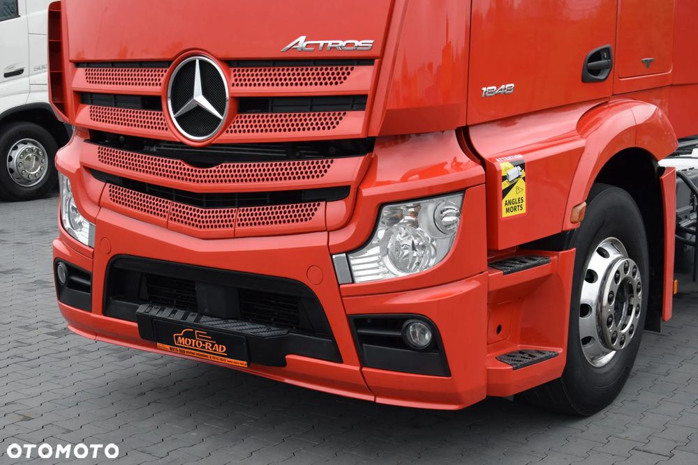 Mercedes-Benz ACTROS 1848 / EURO 6 / TEMPOMAT / KLIMATYZACJA / SERWISOWANY / SPROWADZONY - 9