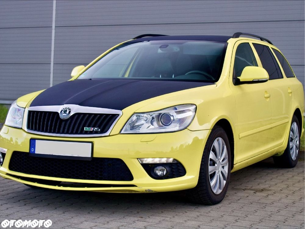 Skoda Octavia 2.0 TDI CR DPF RS - 5