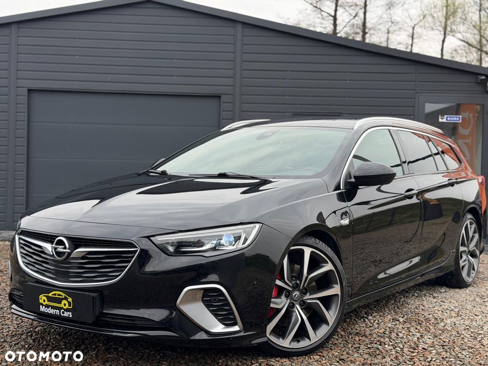 Opel Insignia 2.0 BiTurbo D 4x4 Automatik GSI - 3