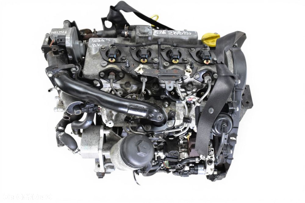 Silnik OPEL ASTRA H COMBO MERIVA A CORSA D 1.7 CDTI 100KM Z17DTH 03-11r - 9
