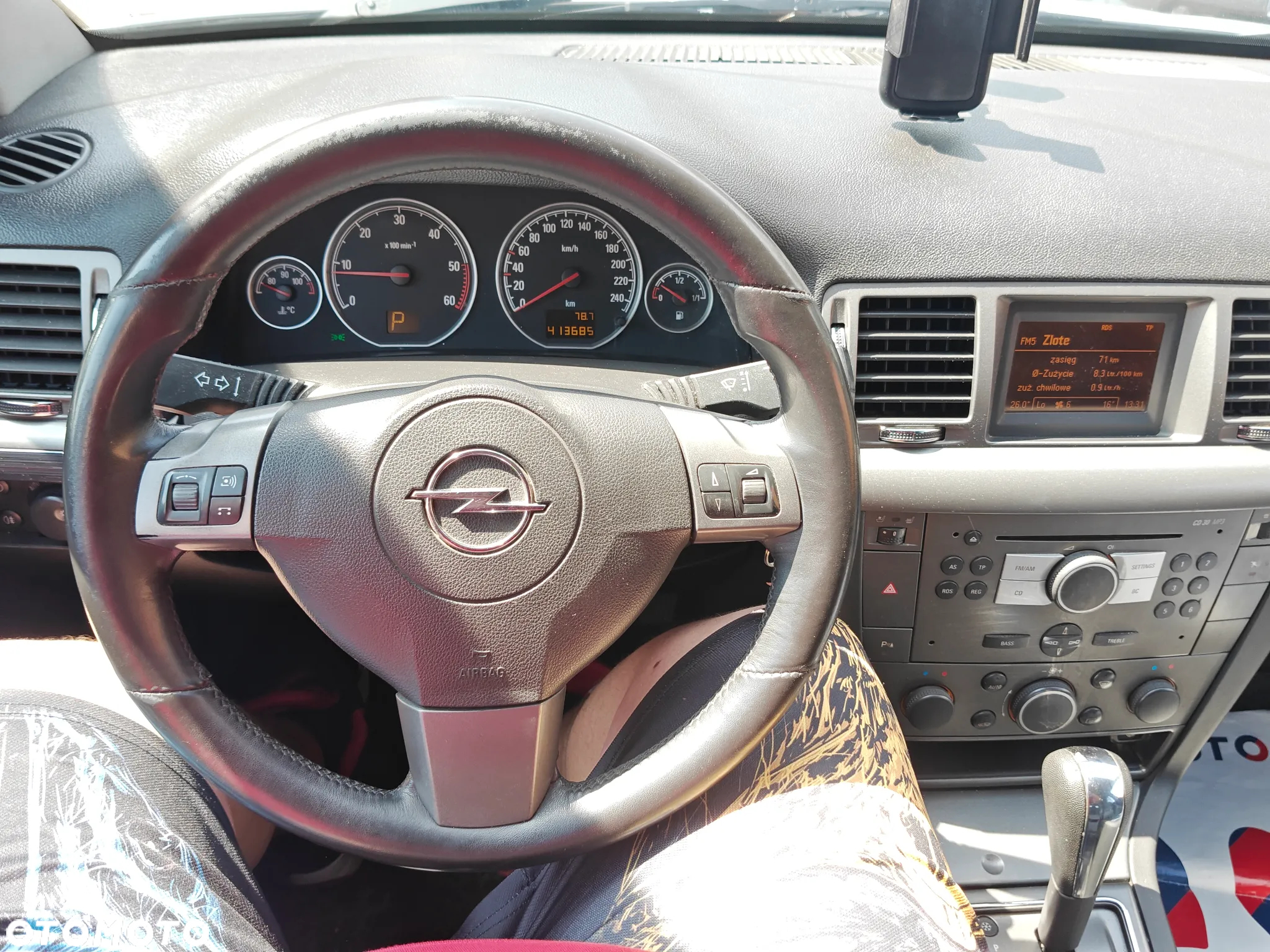 Opel Vectra 1.9 CDTI Cosmo ActiveSelect - 19