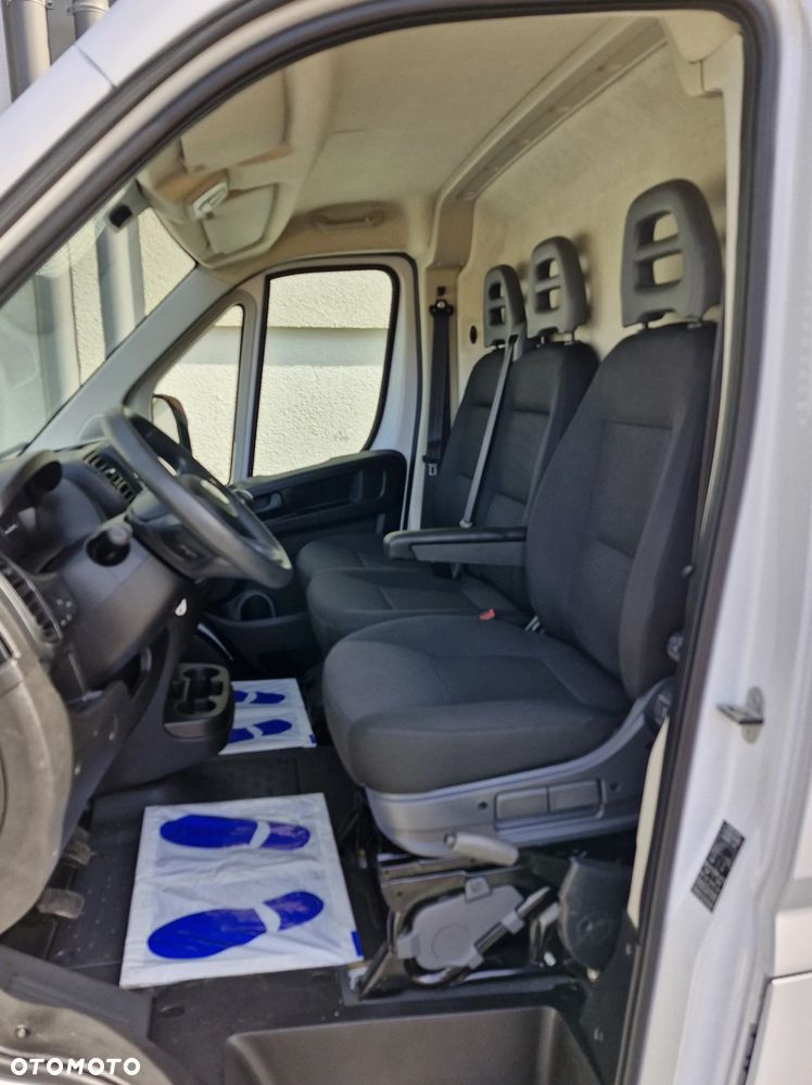 Fiat Ducato, L4H3 MAXI, kamera cofania, tempomat, klima - 13