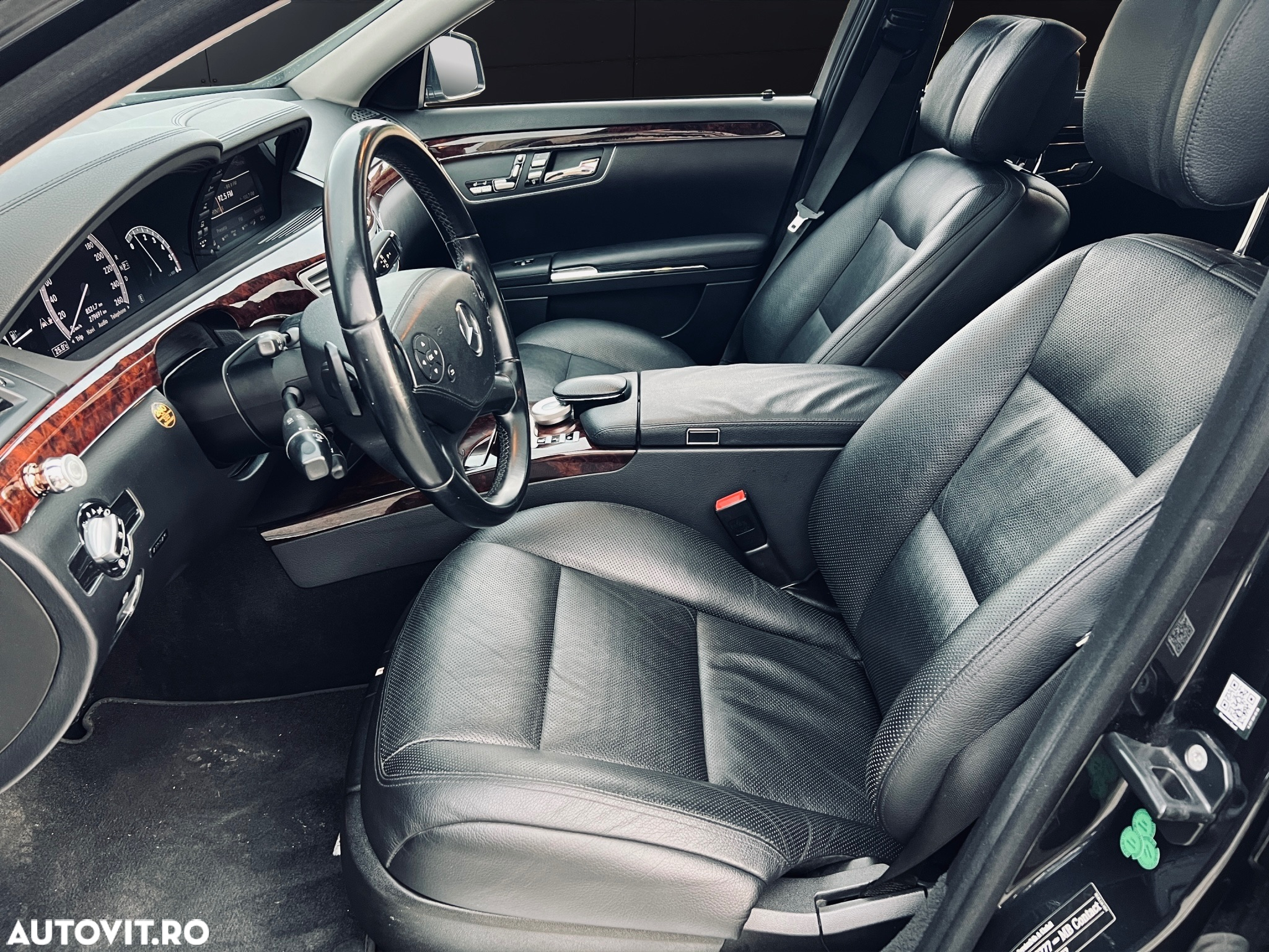Mercedes-Benz S 350 CDI 4M BlueTEC Aut - 11