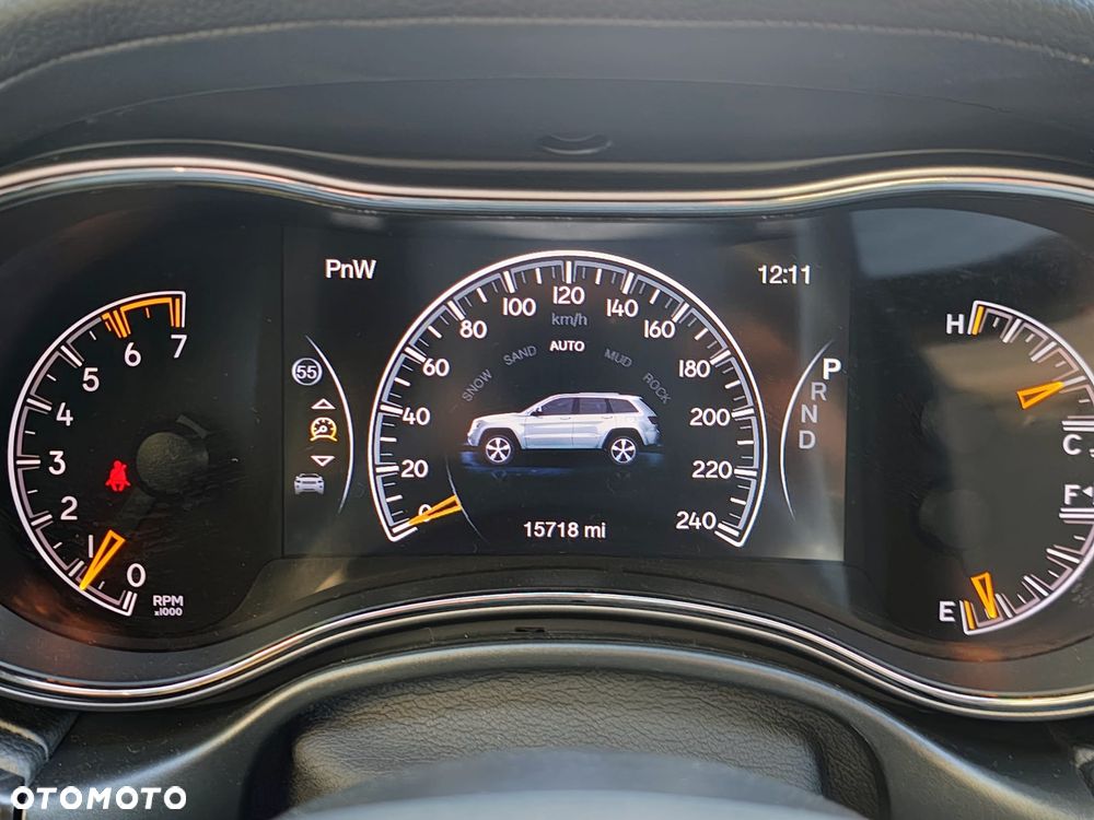 Jeep Grand Cherokee 5.7 V8 HEMI 4WD Automatik S - 28