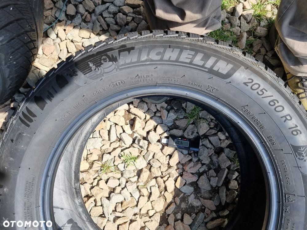 Opony Michelin Pilot Alpin 5 205/60R16 96h 2025r,7/4, db stan5mm - 10