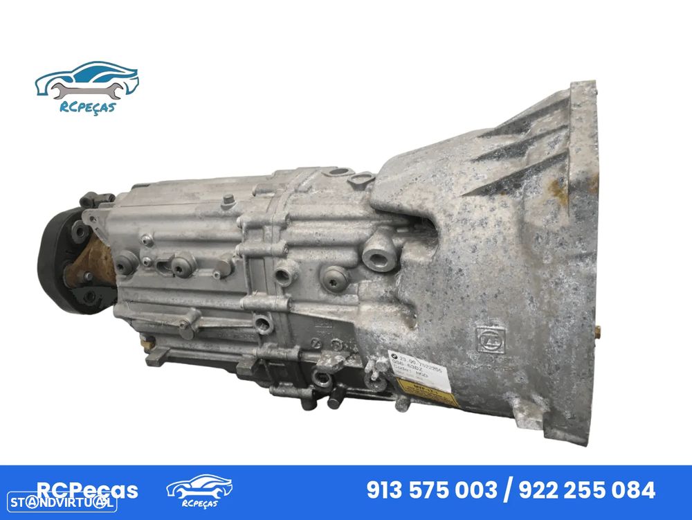 Caixa 6 Velocidades Manual BMW ZF HGD GS6-53DZ 7522205 - 1