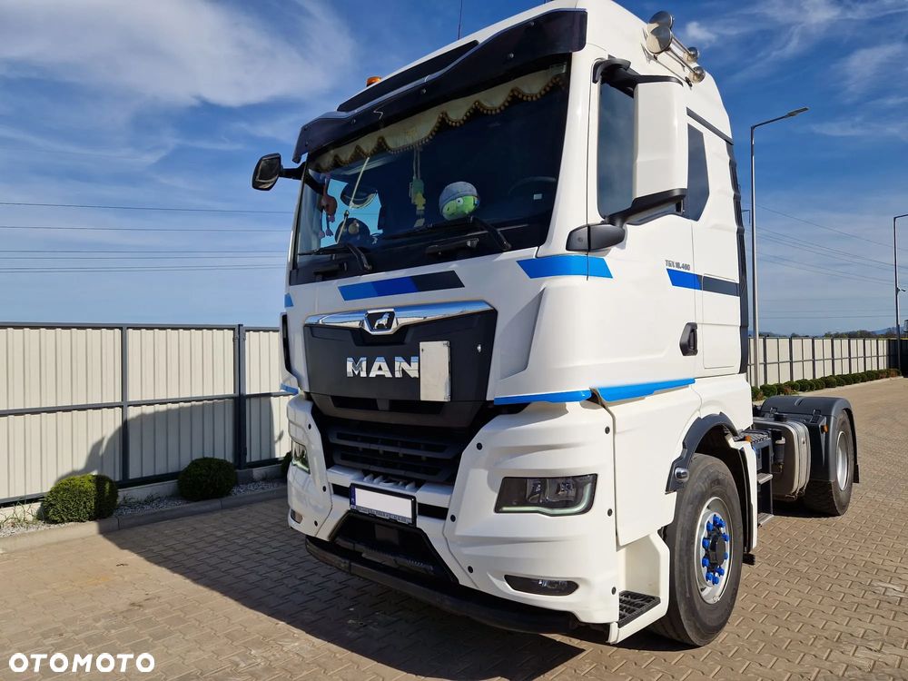 MAN TGX 18.480 4x4H +hydraulika - 2