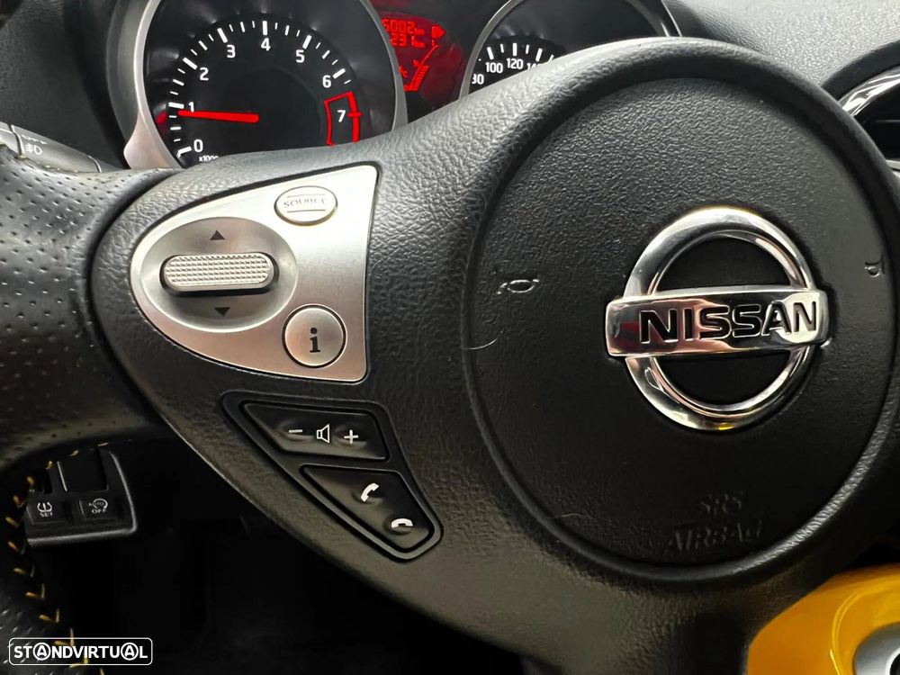 Nissan Juke 1.2 DIG-T Tekna Premium P.Ext 2 Yellow S. - 19