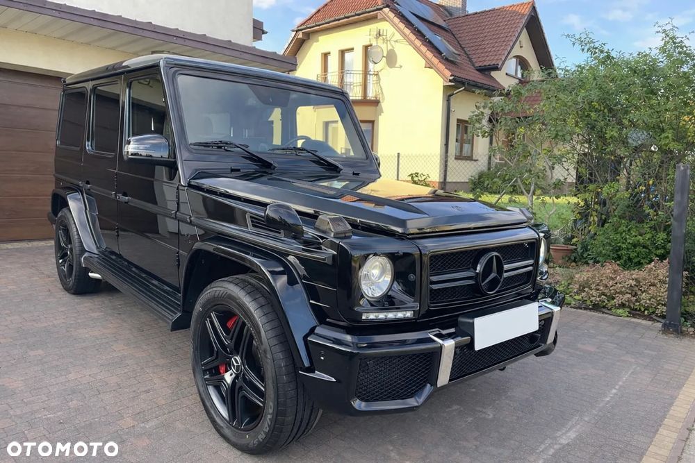 Mercedes-Benz Klasa G - 1