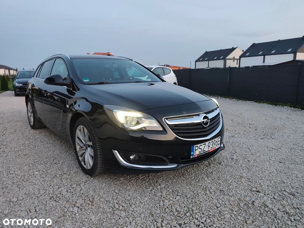 Opel Insignia 1.6 ECOTEC DI Turbo ecoFLEX Edition - 1