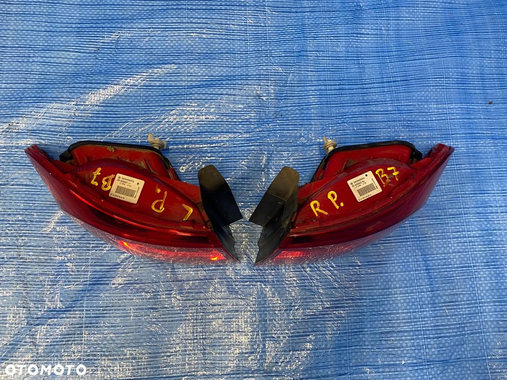 LAMPY LAMPA TYLNA W BŁOTNIK LEWA PRAWA LEWY PRAWY TYŁ VW PASSAT B7 KOMBI 3AF945095A 3AF945096A EUROPA  ORYGINAŁ - 9