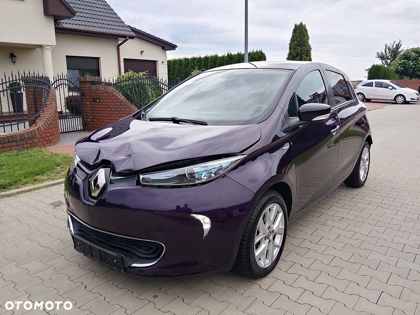 Renault Zoe (mit Batterie) 41 kwh Life mit LIMITED Paket - 1