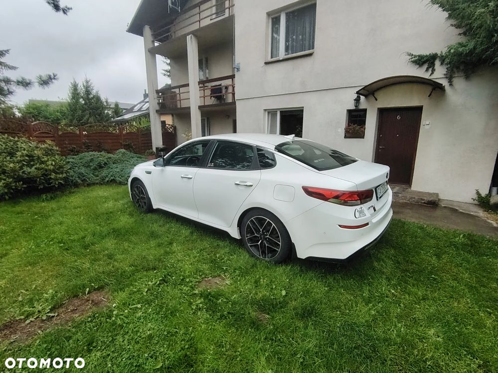 Kia Optima 1.6 CRDI SCR GT Line DCT - 7