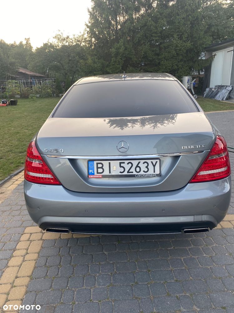 Mercedes-Benz Klasa S 350 (BlueTEC) d 4-Matic 7G-TRONIC - 4