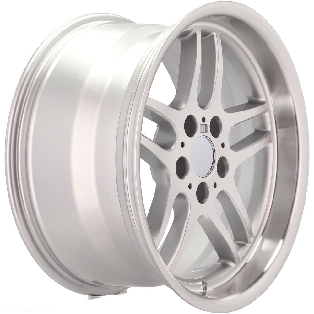 4x Felgi 17 m.in. do BMW 3 E36 E46 E90 E91 E92 5 M5 E34 E39 E60 7 E32 E38 Styling 37 - FBX121 (B2055 - 7