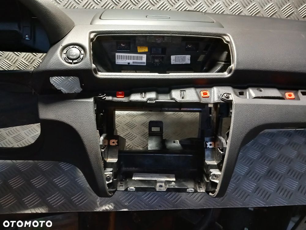 BMW E87 KONSOLA DESKA ROZDZIELCZA KOKPIT - 6