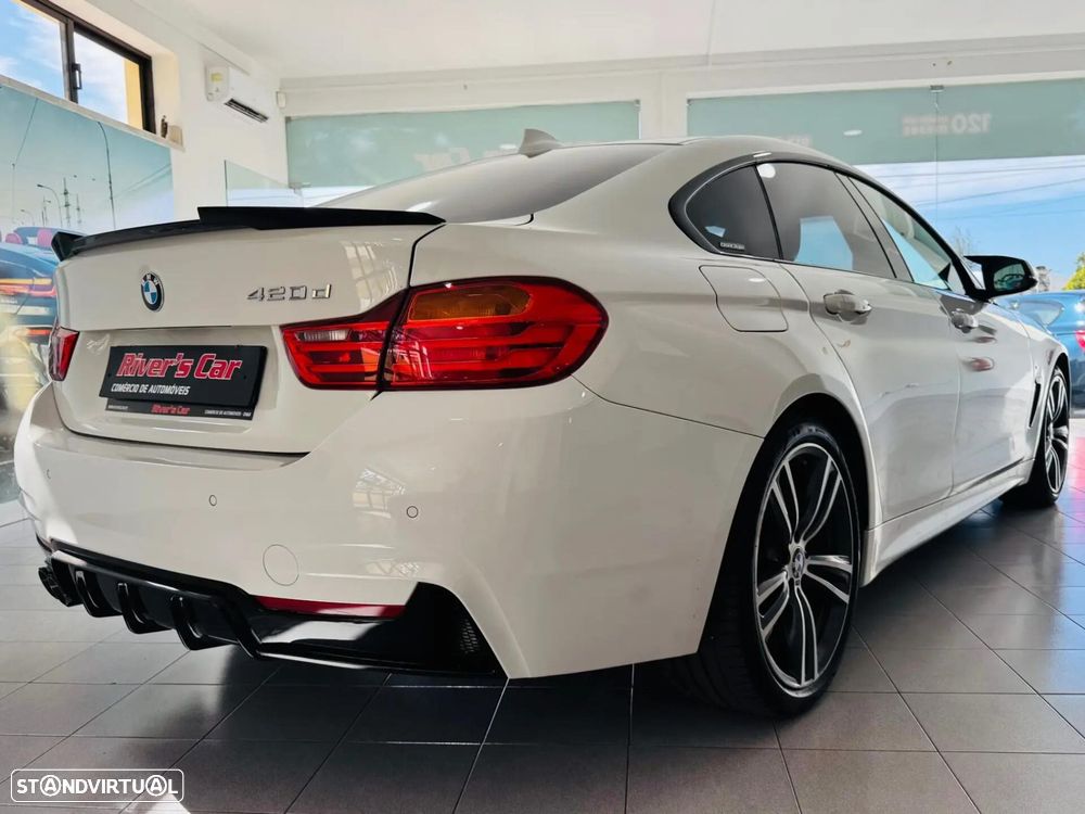 BMW 420 Gran Coupé d Pack M Auto - 13